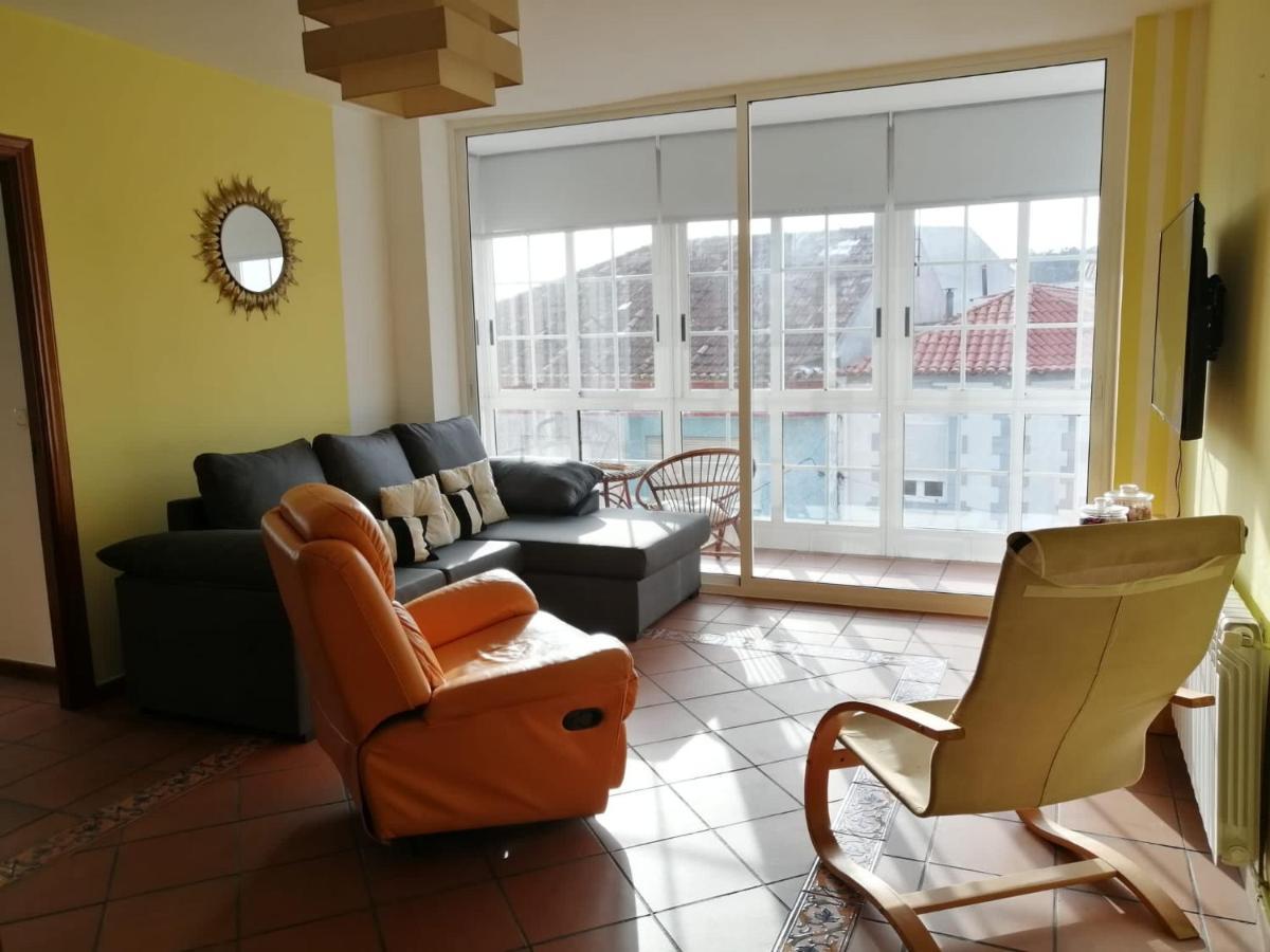Piso Centrico Y Amplio En Praza Do Regueiro, A Illa De Arousa 외부 사진